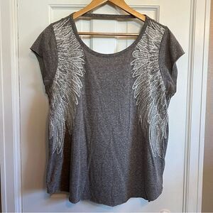 Rock Republic Angel Wing T-shirt